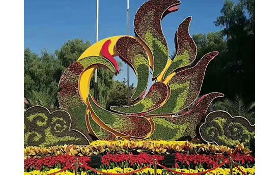 節(jié)日花壇36